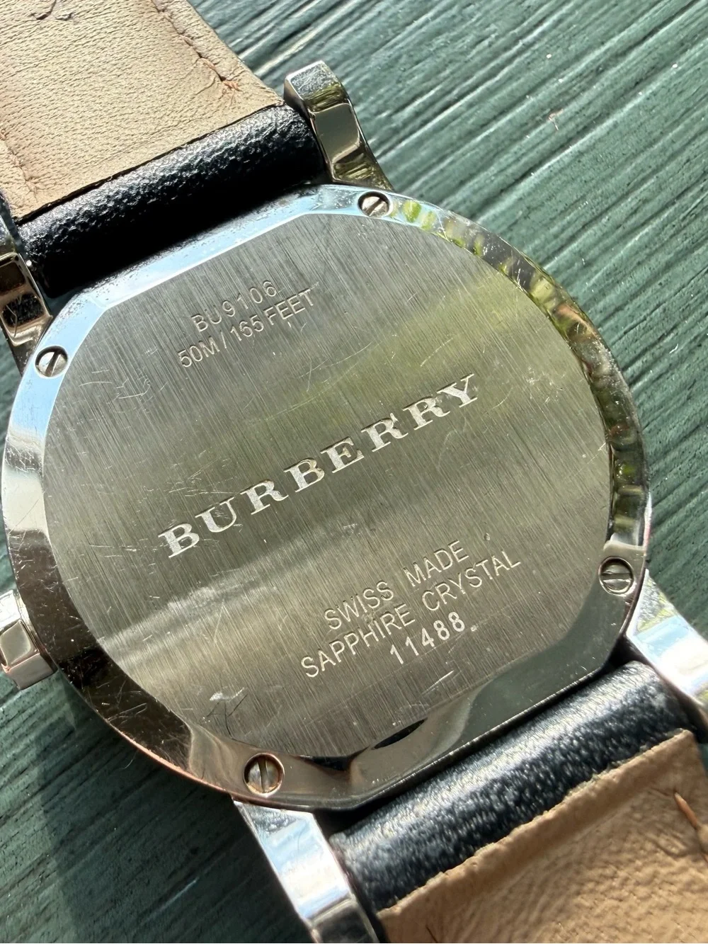 Burberry The City Watch BU9106